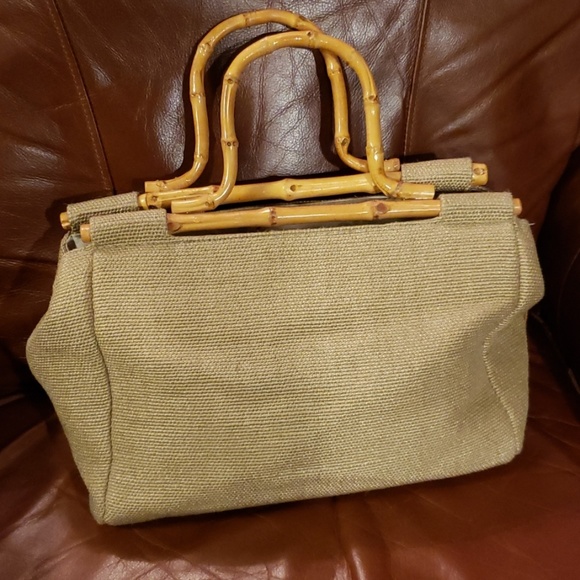 Fossil Canvas Bag - Picture 2 of 3